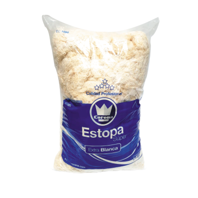 Estopa Super Extra Blanca